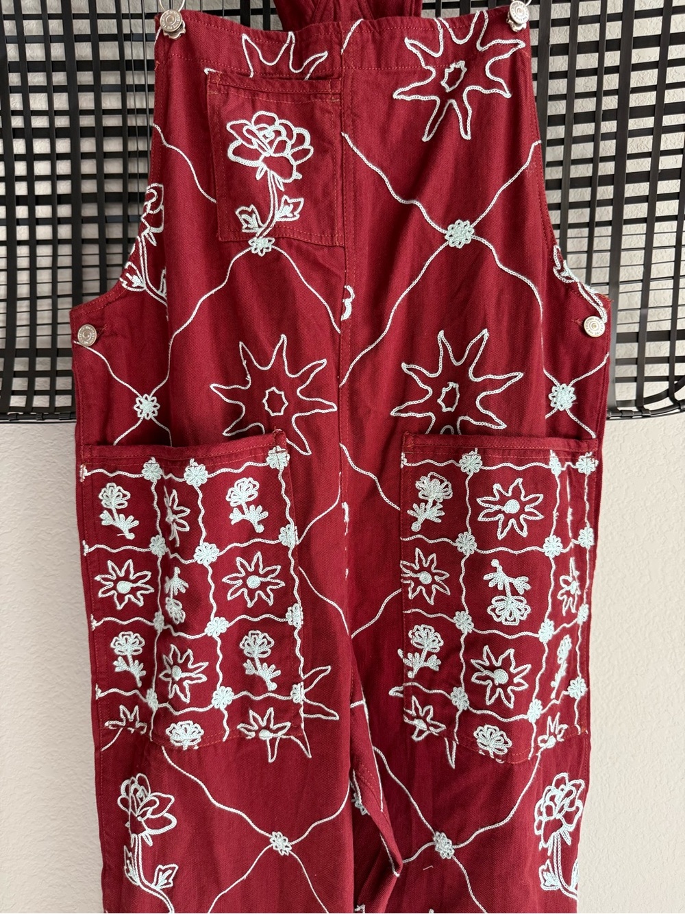Free people Rising Sun Overalls - Picture 4 of 8